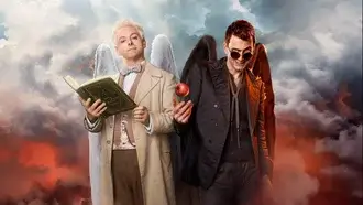 Смотреть сериал «Благие знамения»